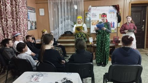 В Ямбулатовском ДК прошло мероприятие к Году единства народов России