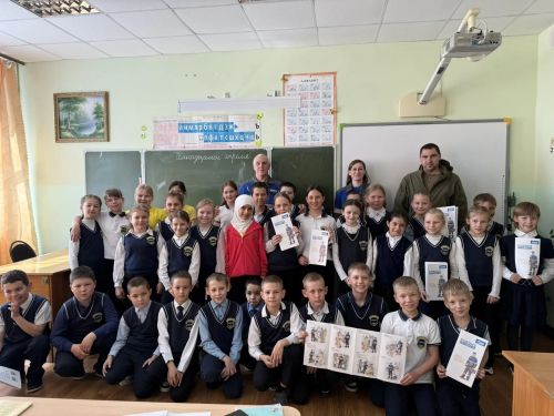 В школах Верхнеуслонского района прошли уроки безопасного использования газа