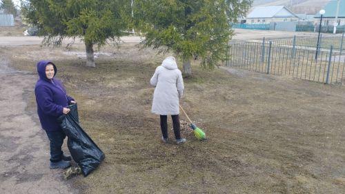 Весна идёт, порядок наводит: продолжается двухмесячник в Верхнеуслонском районе