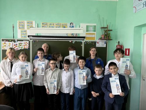 В школах Верхнеуслонского района прошли уроки безопасного использования газа
