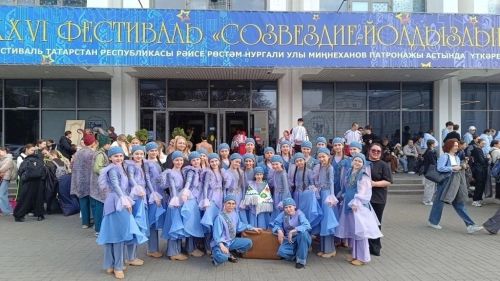 Триумф «Акварели» из Верхнего Услона на главном фестивале республики