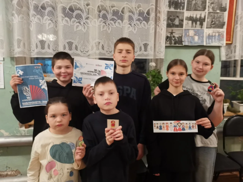 Кызыл Байракта Россия халкының гореф-гадәтләре белән таныштылар