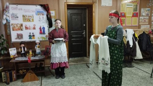 В Ямбулатовском ДК прошло мероприятие к Году единства народов России