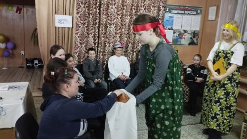 В Ямбулатовском ДК прошло мероприятие к Году единства народов России