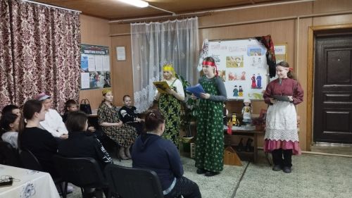 В Ямбулатовском ДК прошло мероприятие к Году единства народов России