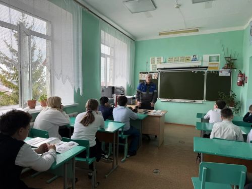 В школах Верхнеуслонского района прошли уроки безопасного использования газа