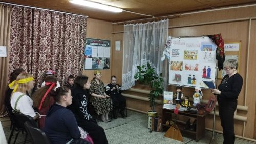 В Ямбулатовском ДК прошло мероприятие к Году единства народов России