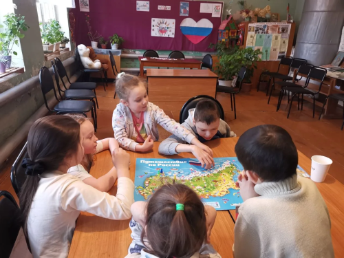 Кызыл Байракта Россия халкының гореф-гадәтләре белән таныштылар