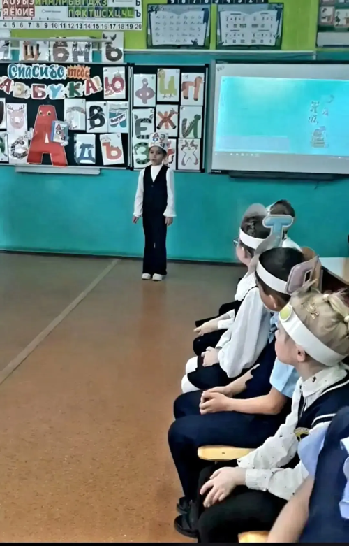 Мәктәп укучылары Әлифбага рәхмәт белдерделәр