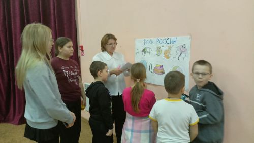 В Кильдеевском ДК прошёл экоурок «Вместе за чистую Планету» ко Дню Земли