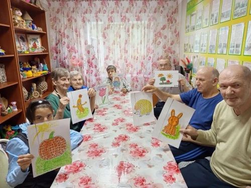 В Верхнеуслонском доме-интернате провели изотерапию