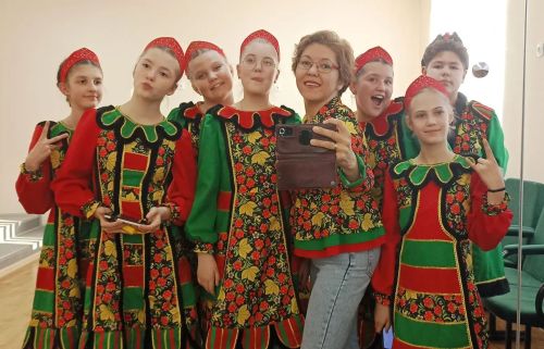 «Звёзды из завтра»: верхнеуслонцы выступили с прославленным оркестром