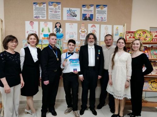 «Звёзды из завтра»: верхнеуслонцы выступили с прославленным оркестром