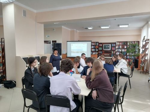 В Верхнеуслонской библиотеке прошёл квест «Мой район – моя гордость»