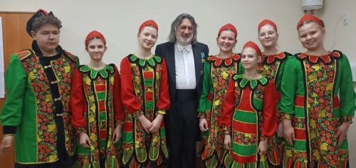 «Звёзды из завтра»: верхнеуслонцы выступили с прославленным оркестром