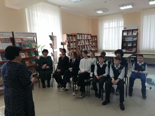 В ритме слова: в Верхнеуслонской библиотеке читали стихи Тукая