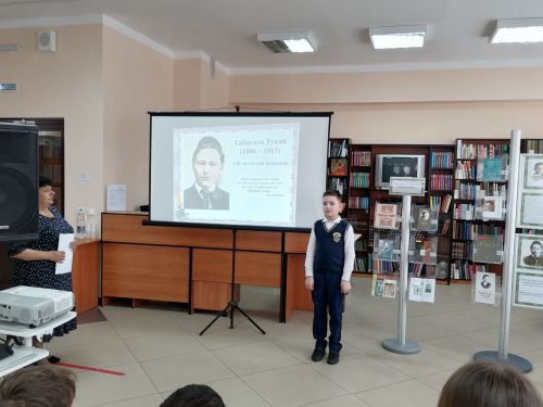 В ритме слова: в Верхнеуслонской библиотеке читали стихи Тукая