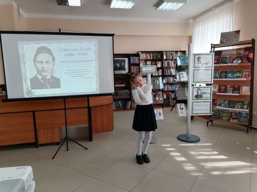 В ритме слова: в Верхнеуслонской библиотеке читали стихи Тукая