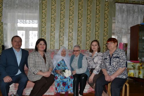 «Вот и старость пришла»: 95 лет исполнилось Галиме Гайфуллиной из Матюшина