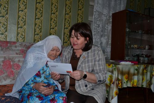 «Вот и старость пришла»: 95 лет исполнилось Галиме Гайфуллиной из Матюшина
