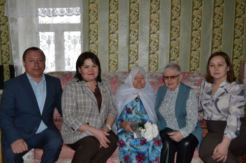 «Вот и старость пришла»: 95 лет исполнилось Галиме Гайфуллиной из Матюшина