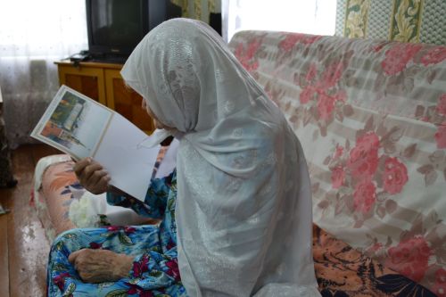 «Вот и старость пришла»: 95 лет исполнилось Галиме Гайфуллиной из Матюшина
