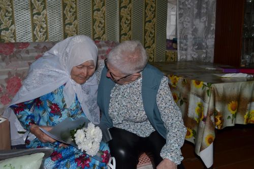 «Вот и старость пришла»: 95 лет исполнилось Галиме Гайфуллиной из Матюшина