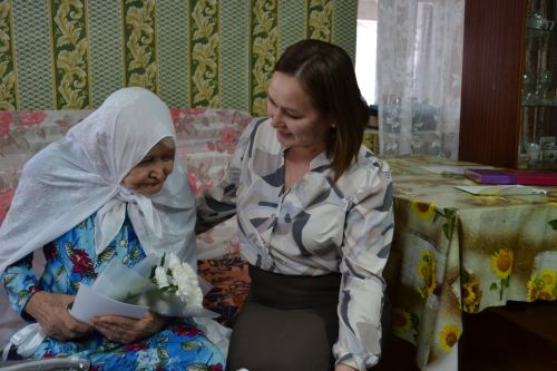 «Вот и старость пришла»: 95 лет исполнилось Галиме Гайфуллиной из Матюшина