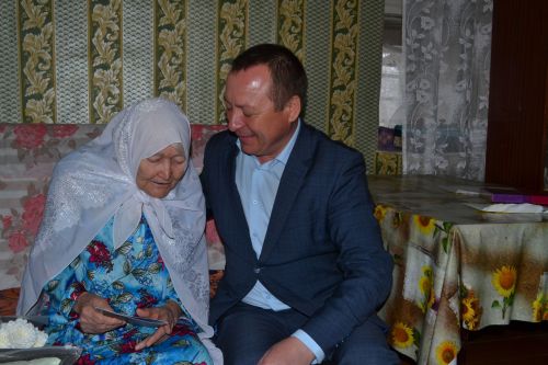 «Вот и старость пришла»: 95 лет исполнилось Галиме Гайфуллиной из Матюшина