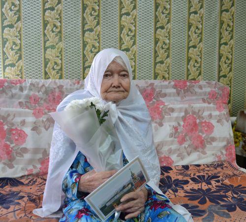 «Вот и старость пришла»: 95 лет исполнилось Галиме Гайфуллиной из Матюшина