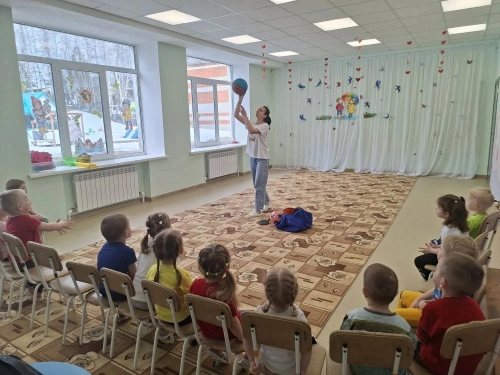 «Каенкай» балалар бакчасында сәламәтлек көнен билгеләп үттеләр