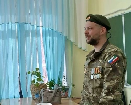 СВОи Герои: гвардеец по имени Максим