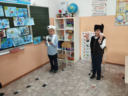 Как медведь проснулся: зоология с зарядкой в библиотеке ко Дню здоровья