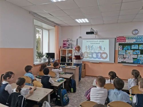 Как медведь проснулся: зоология с зарядкой в библиотеке ко Дню здоровья