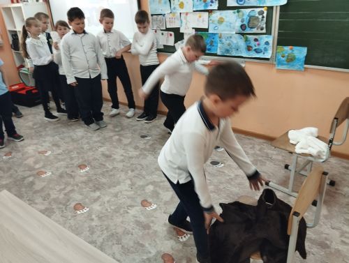 Как медведь проснулся: зоология с зарядкой в библиотеке ко Дню здоровья
