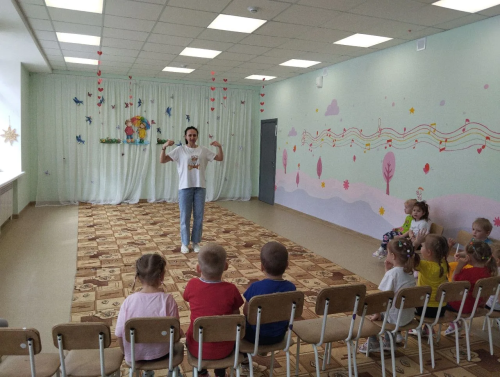 «Каенкай» балалар бакчасында сәламәтлек көнен билгеләп үттеләр