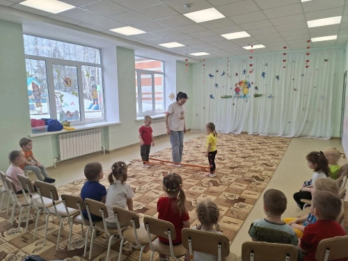 «Каенкай» балалар бакчасында сәламәтлек көнен билгеләп үттеләр