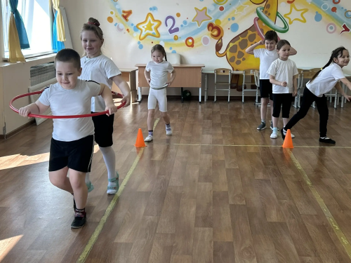 Производственная зарядка в «Солнышке» ко Всемирному дню здоровья