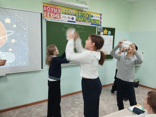 Как третьеклассники Верхнеуслонской гимназии покоряли межпланетные станции