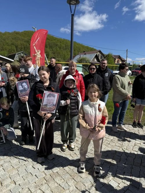 В Парке Героев Введенской Слободы почтили память павших