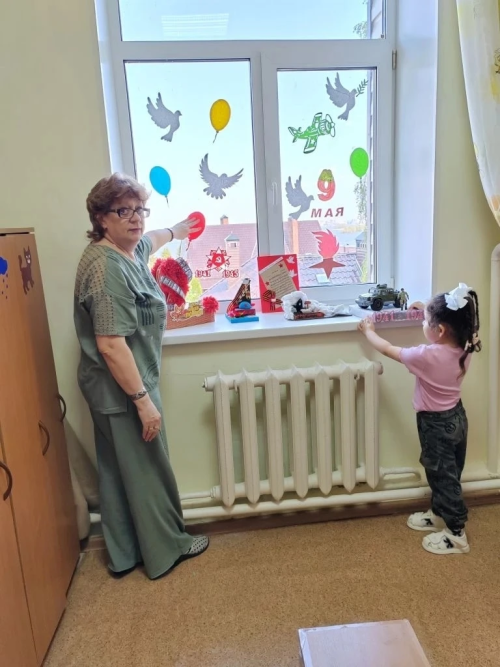 “Каенкай” балалары Җиңү көнен төрле чаралар белән каршы алдылар