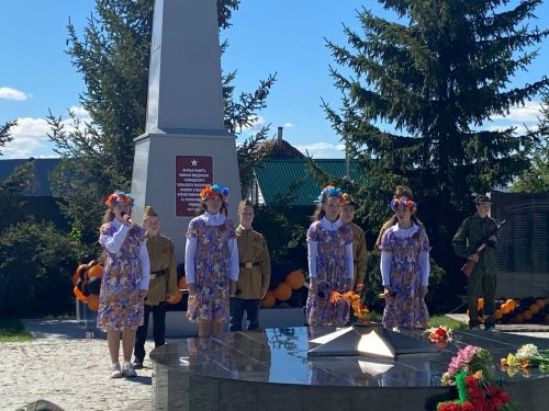 В Парке Героев Введенской Слободы почтили память павших