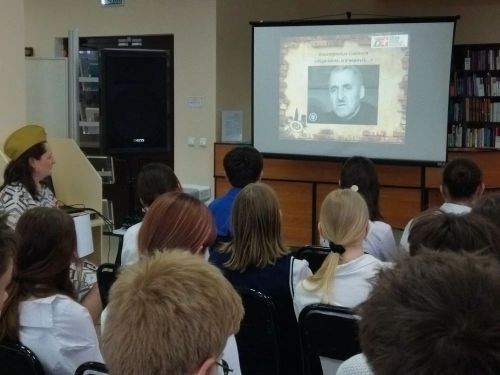 В библиотеке Верхнего Услона вспоминали писателей-фронтовиков