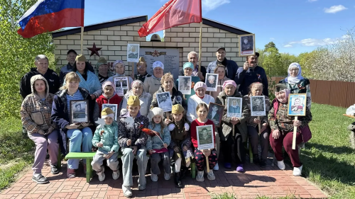 Районда Җиңү көнен билгеләп үттеләр