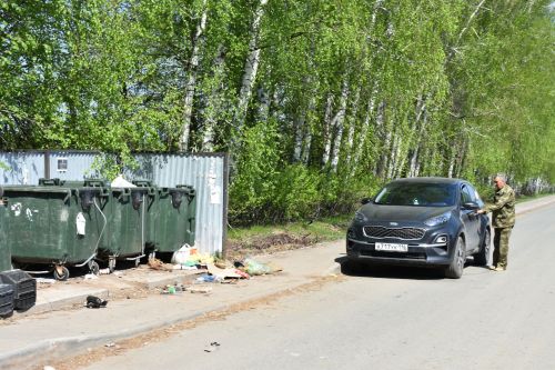 Фоторепортаж выездного совещания по благоустройству в Верхнем Услоне