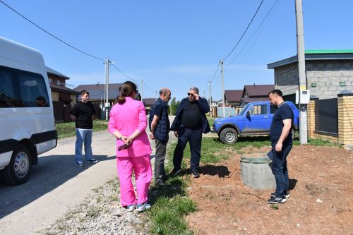 Фоторепортаж выездного совещания по благоустройству в Верхнем Услоне