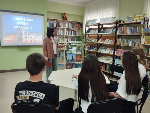 В Верхнеуслонской детской библиотеке прошла квиз-игра