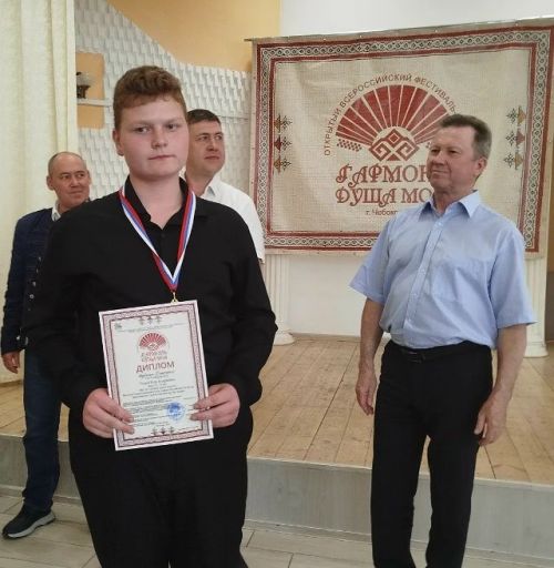 Шестиклассник из Верхнеуслонского района покорил Всероссийский конкурс