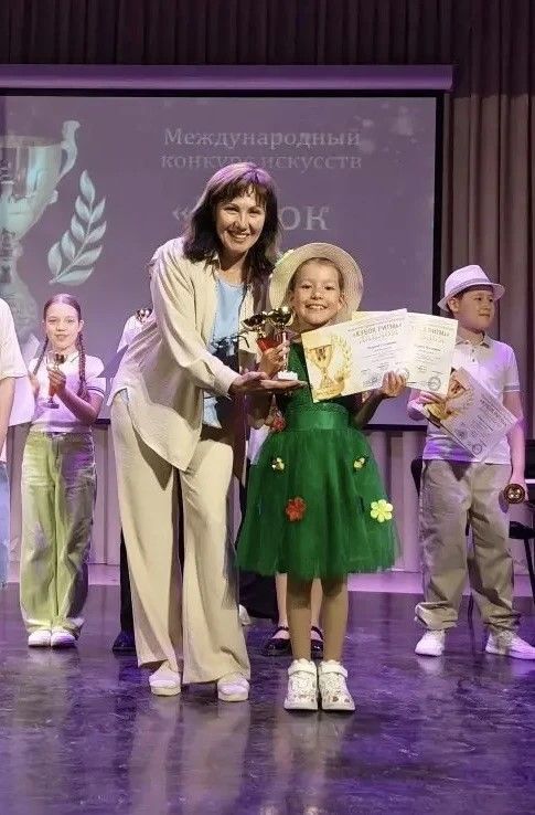 «Капельки» из Верхнего Услона блеснули на Международном конкурсе