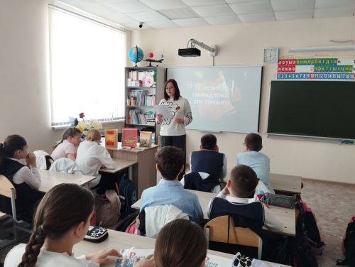 Поэзия, рождённая в окопах: час памяти прошёл в Верхнеуслонской гимназии